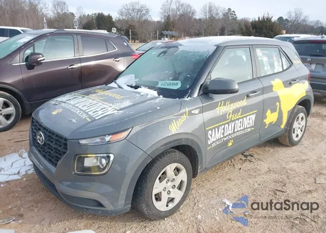 2020 Hyundai Venue Se from USA, damaged, VIN KMHRB8A30LU034781